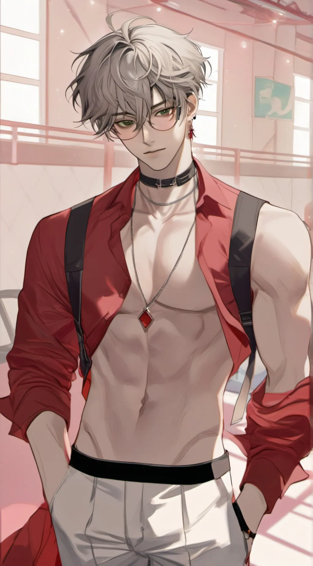 ai character: Jame background