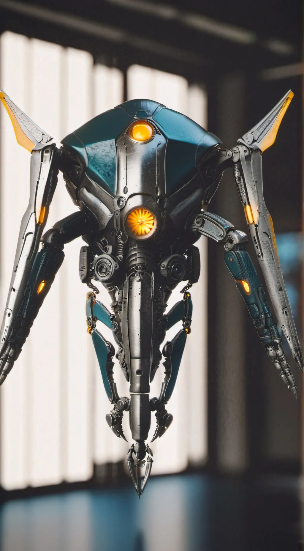 ai character: The future  background