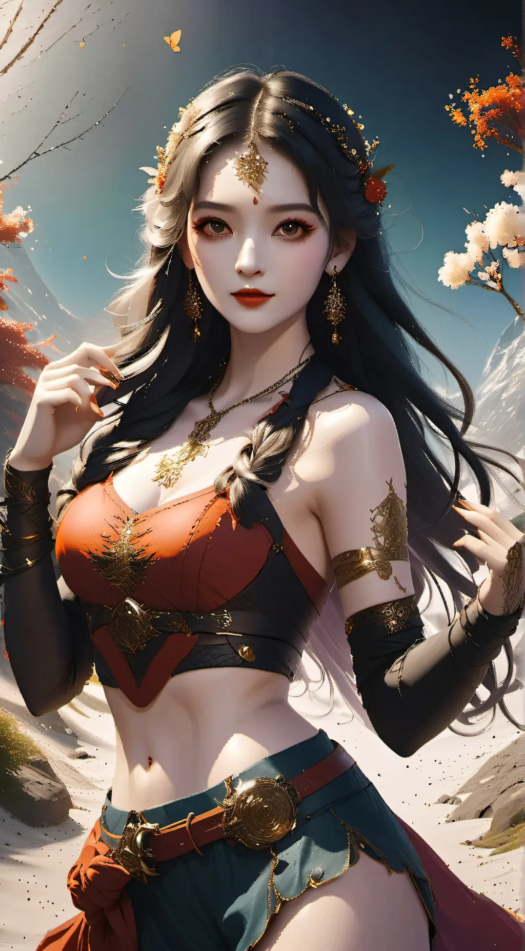 ai character: alexa background