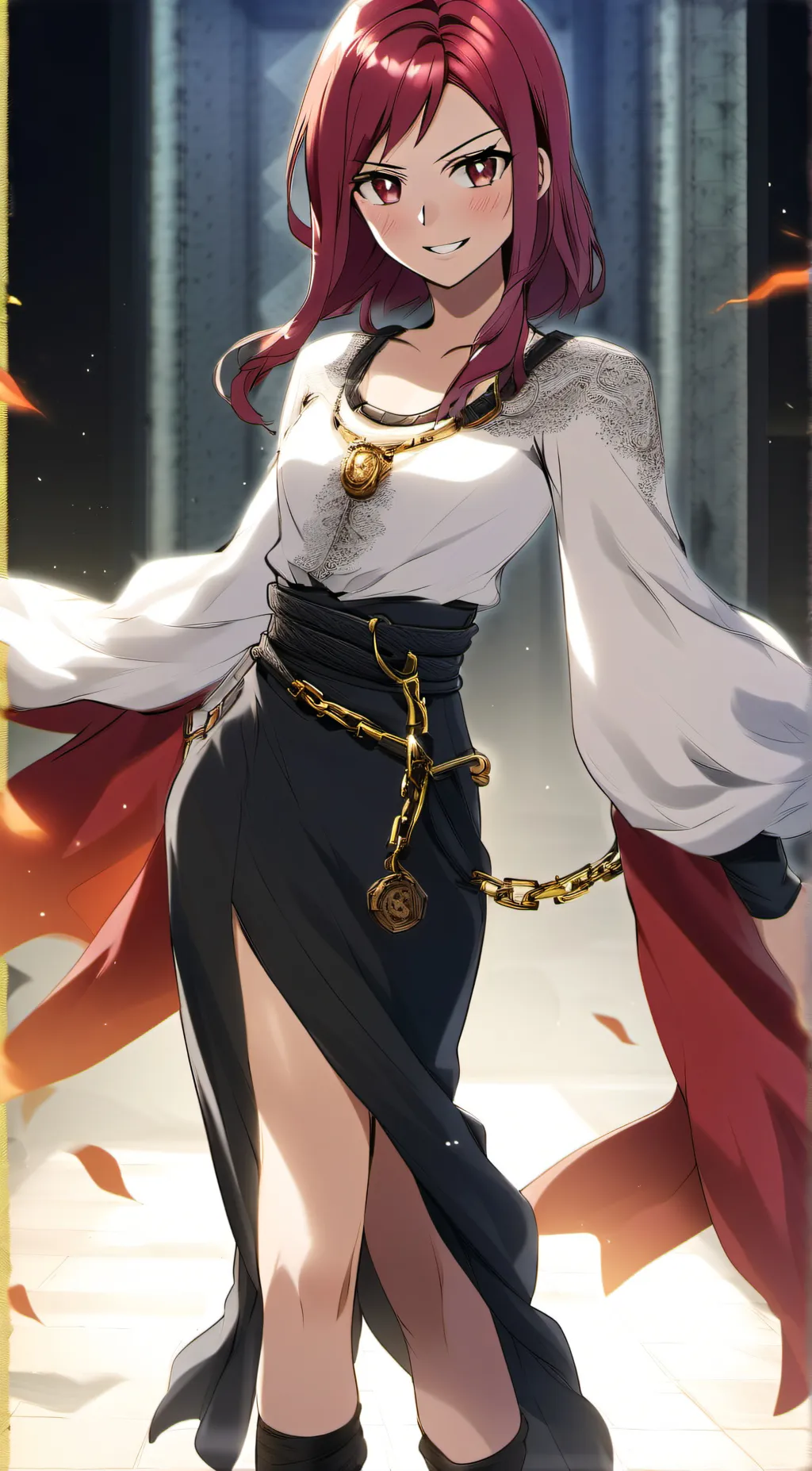 ai character: Drake background