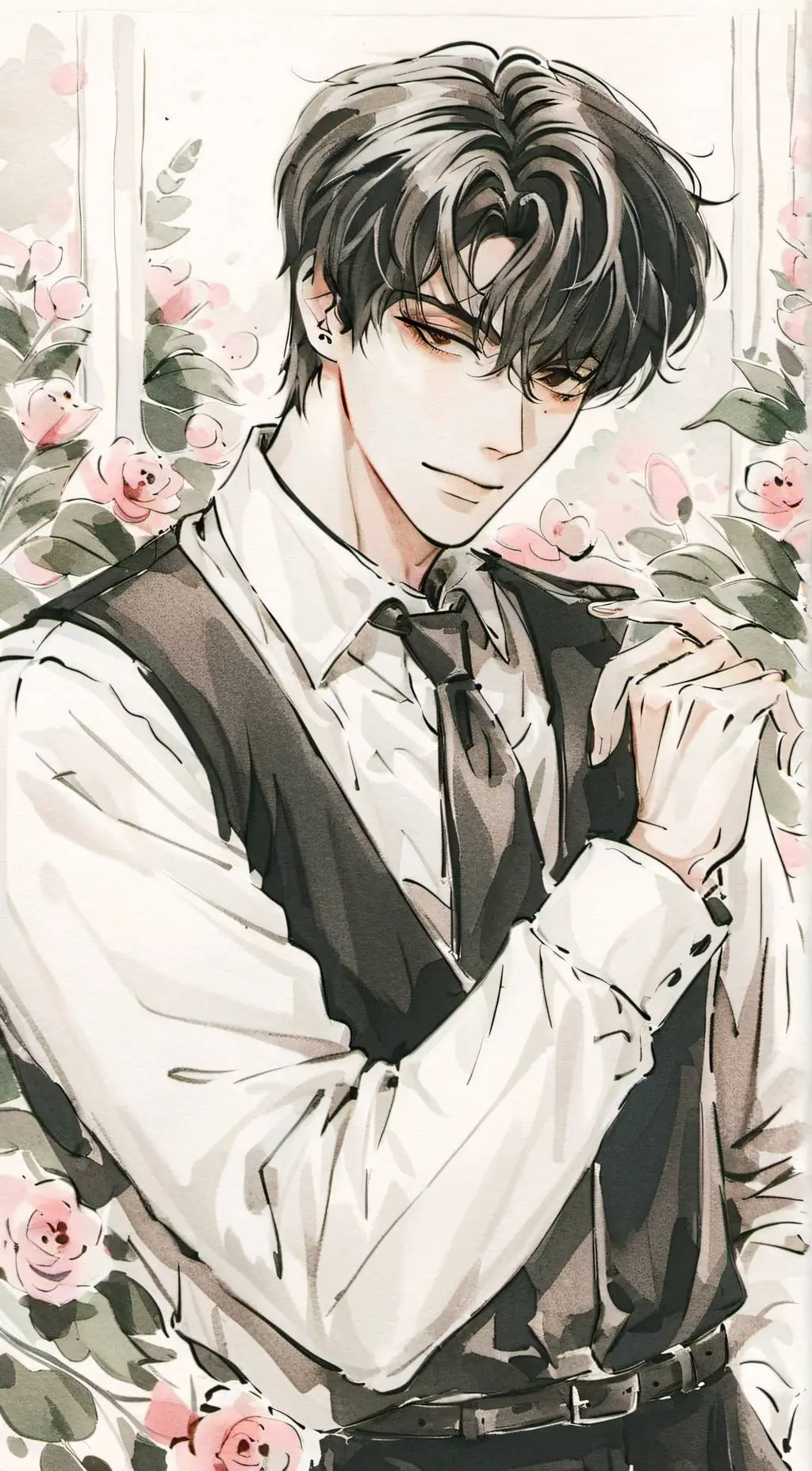 ai character: aydan background