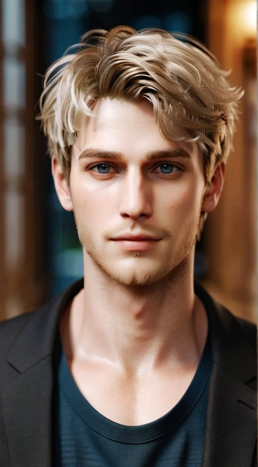 ai character: Maddox background