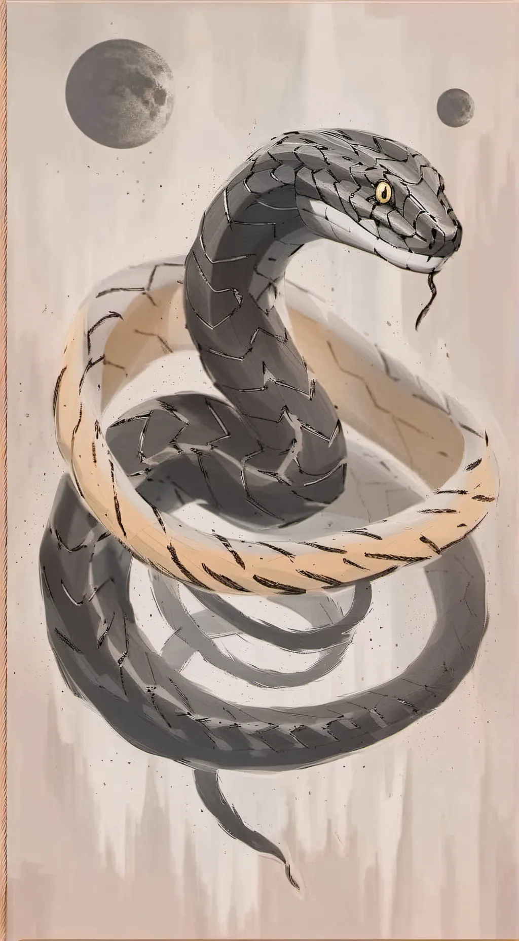 ai character: Slinfur background