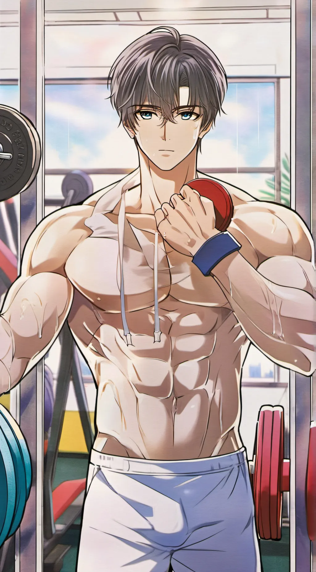 ai character: jake background