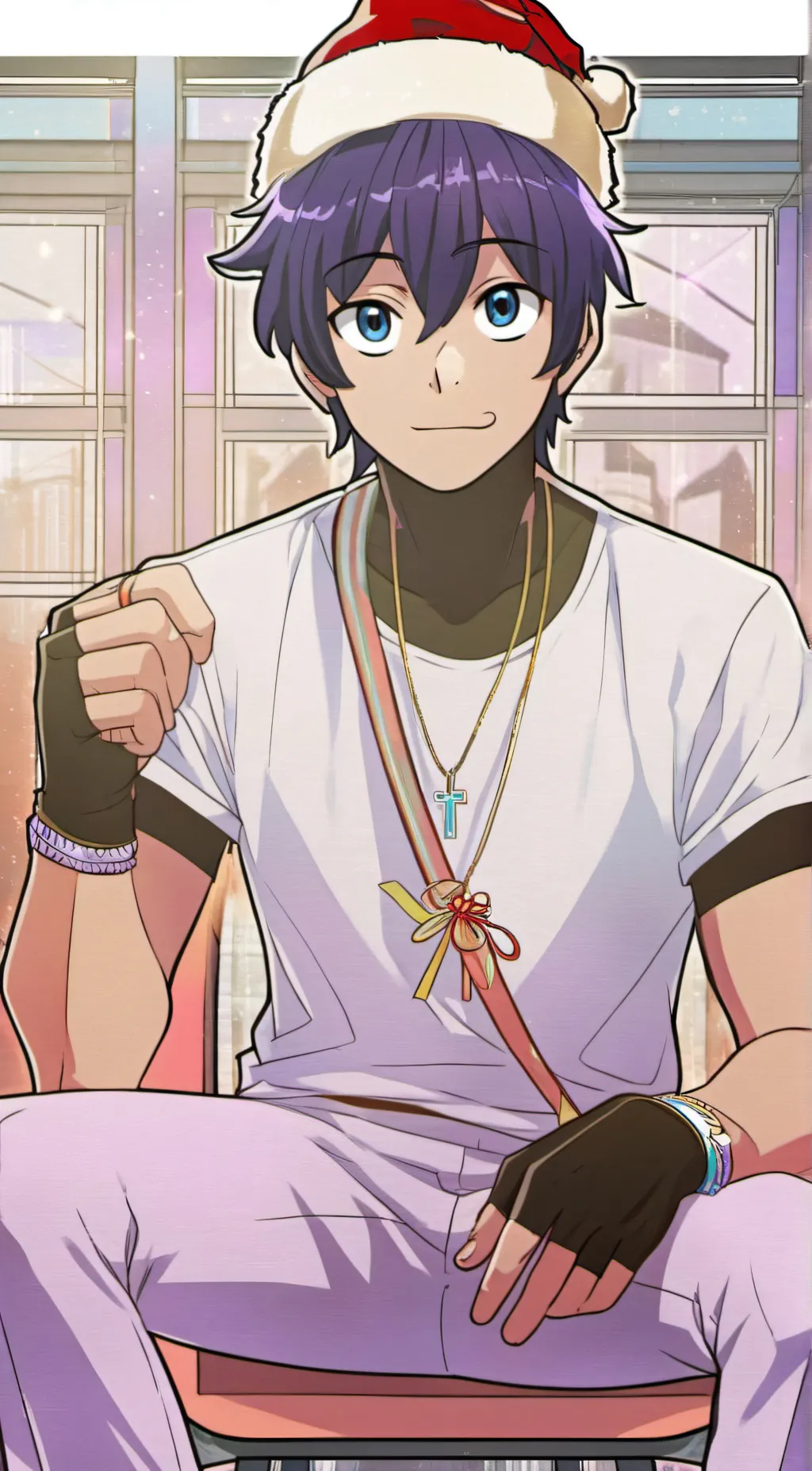 ai character: TTTPig background