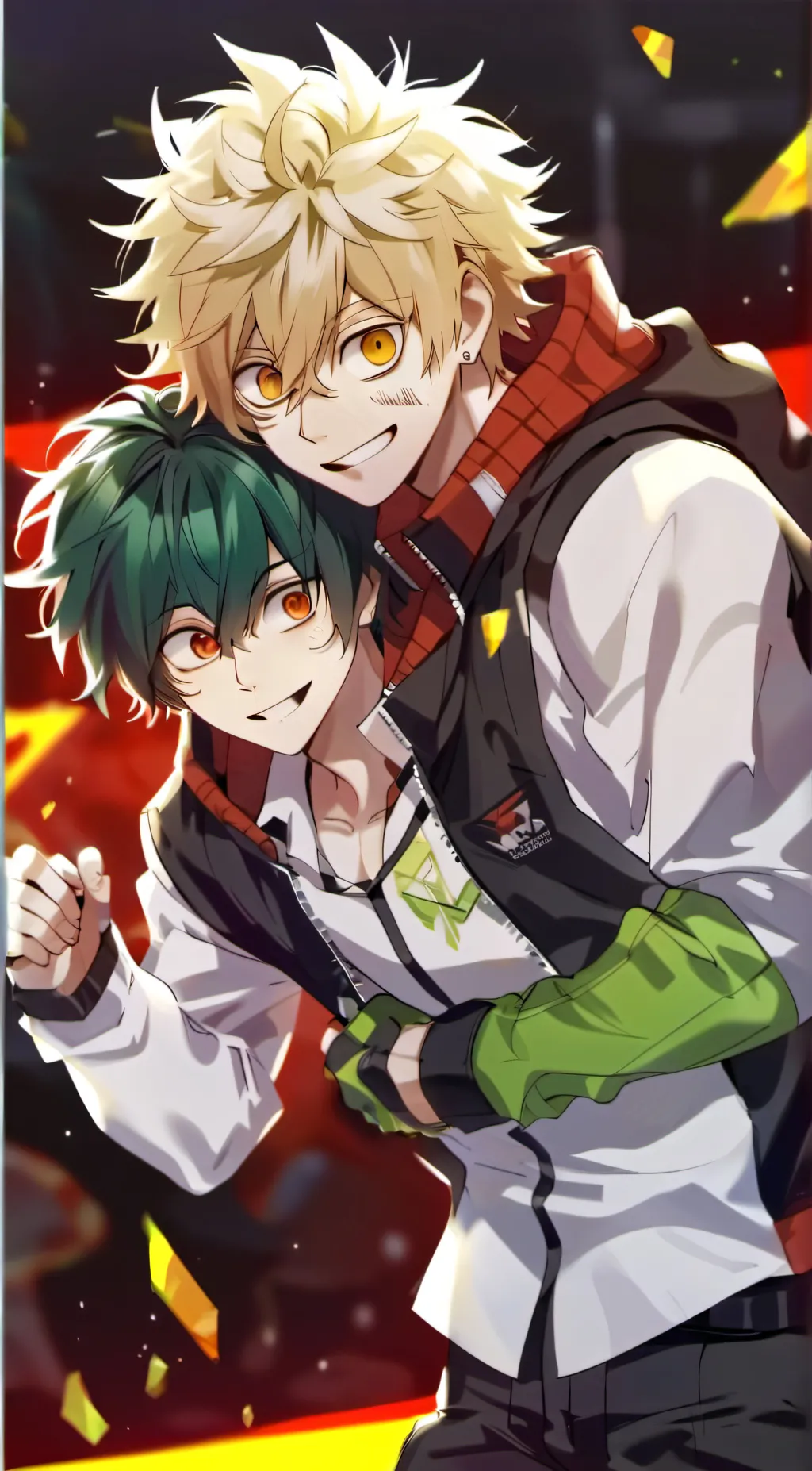 Talkie AI - Chat with bakugo and deku