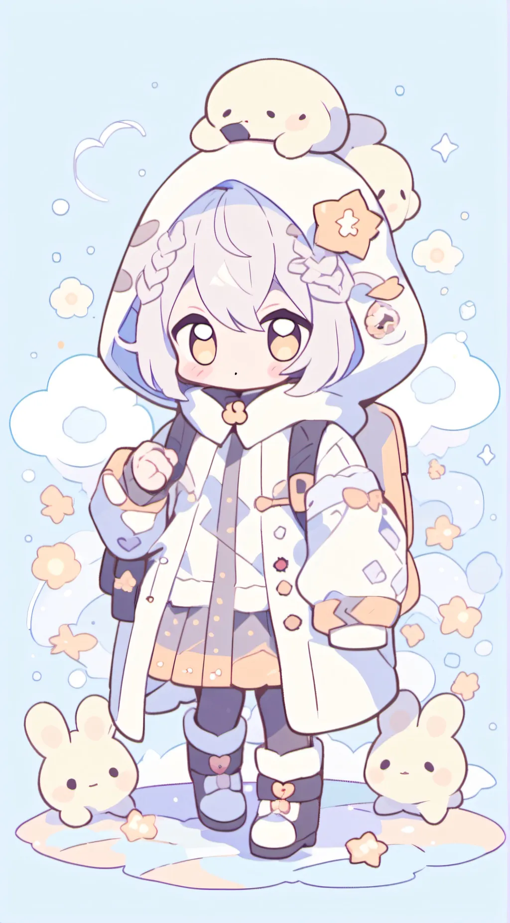 ai character: Eystreem  background