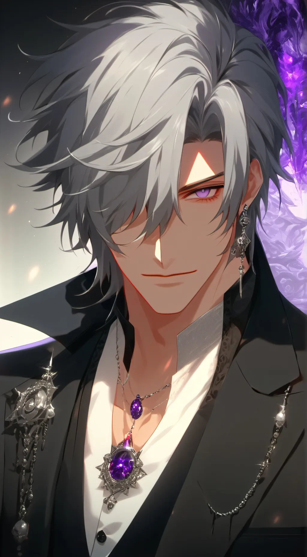 ai character: Naruhito background