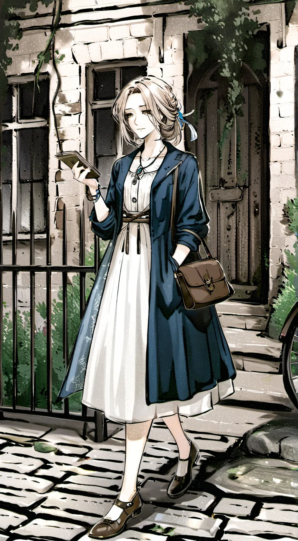 ai character: gebara background