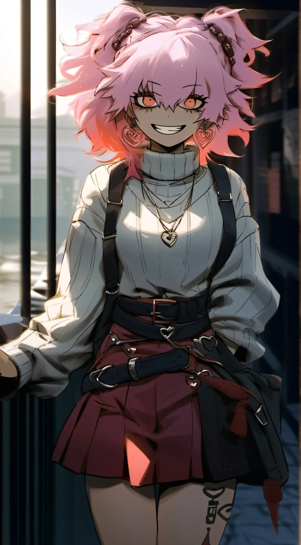 ai character: Josi Kira background