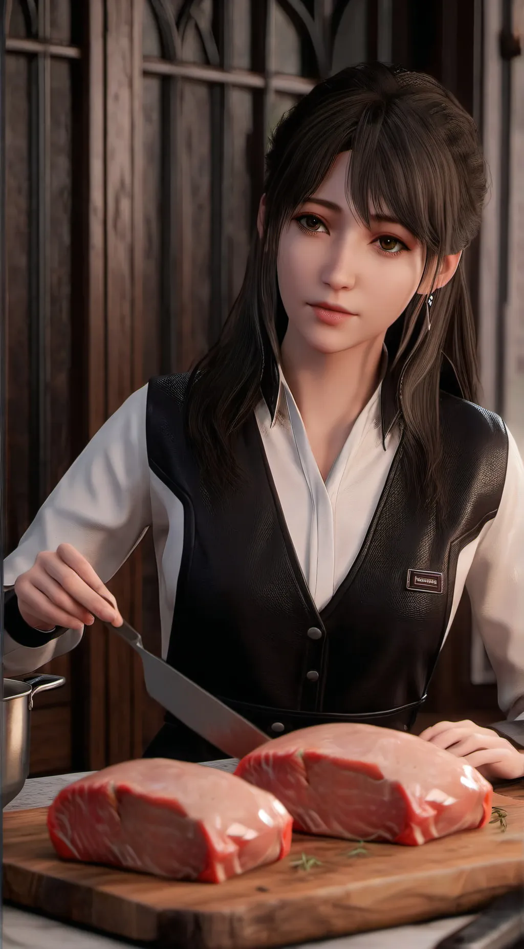 ai character: jill background