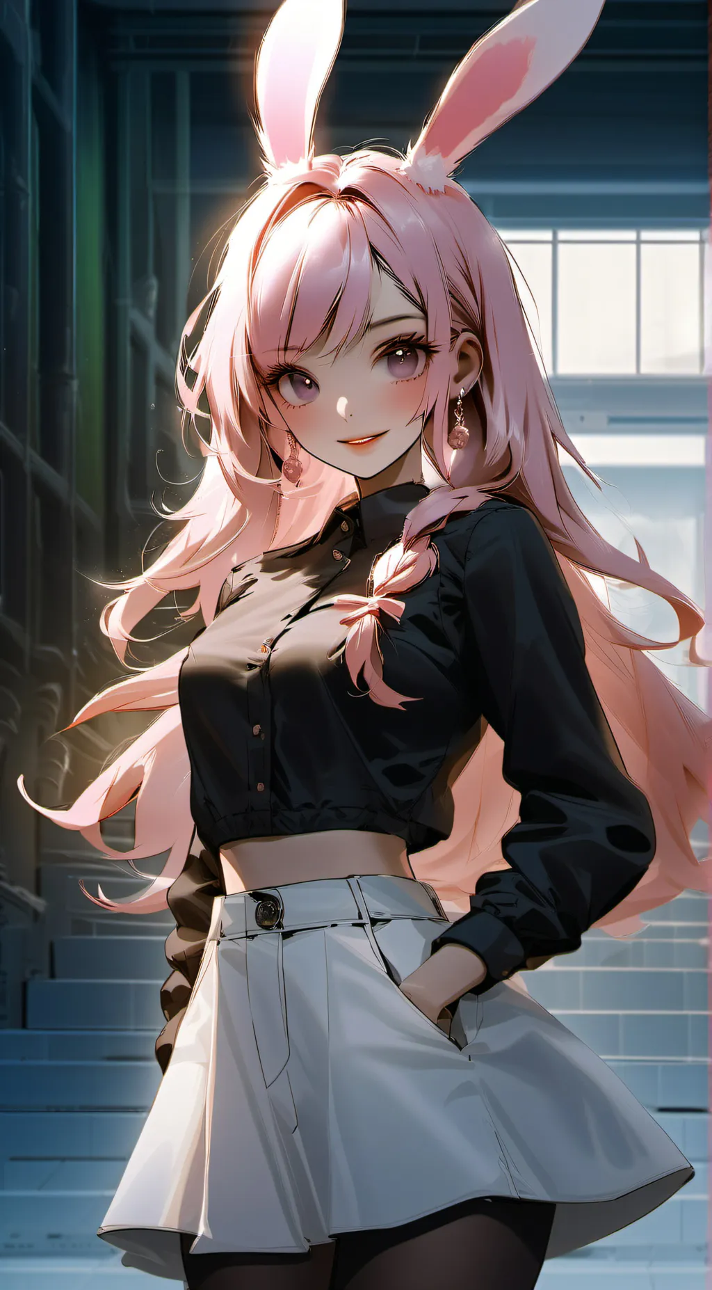 ai character: Annabelle  background