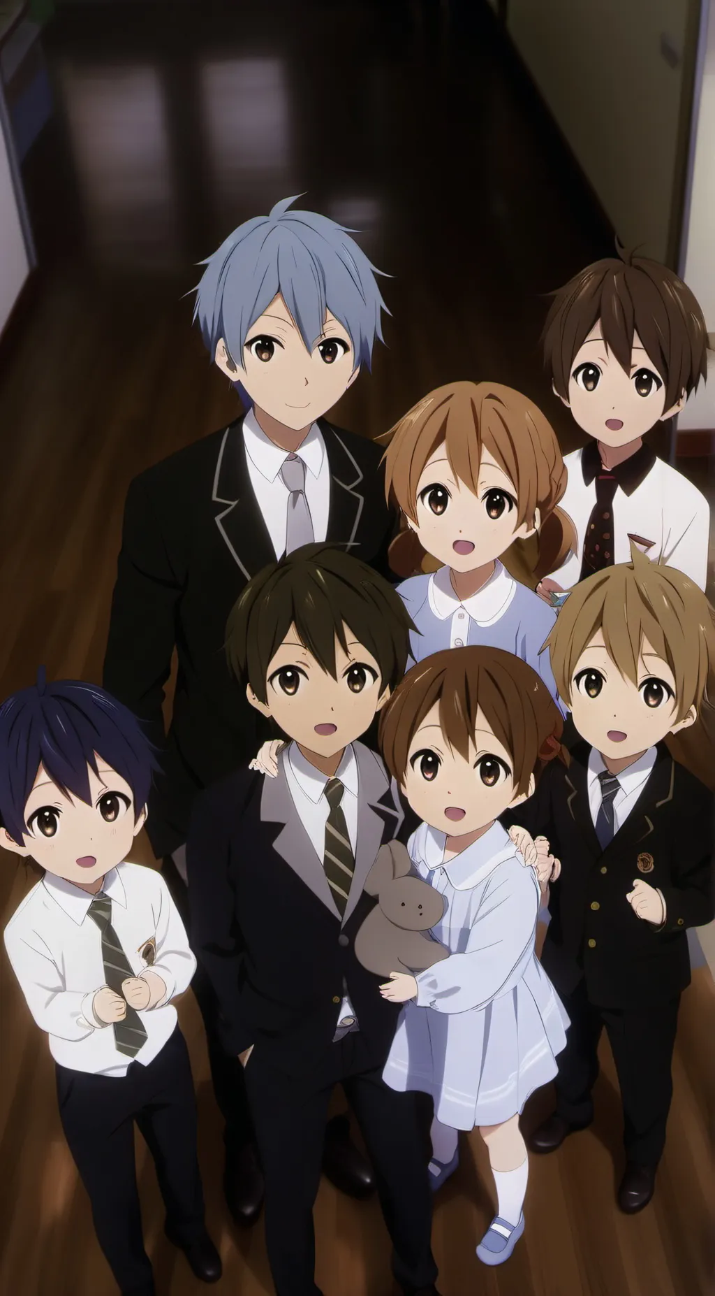 ai character: School babysitters background