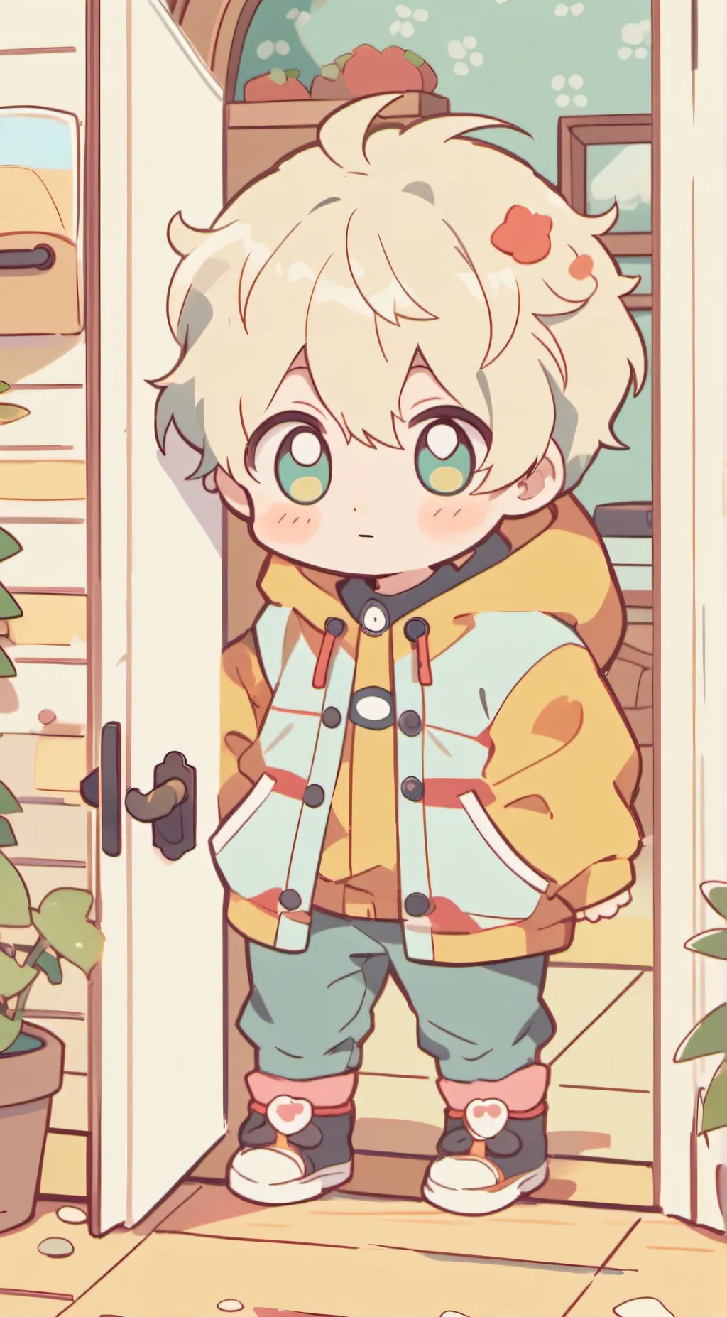 ai character: Little Timmy background