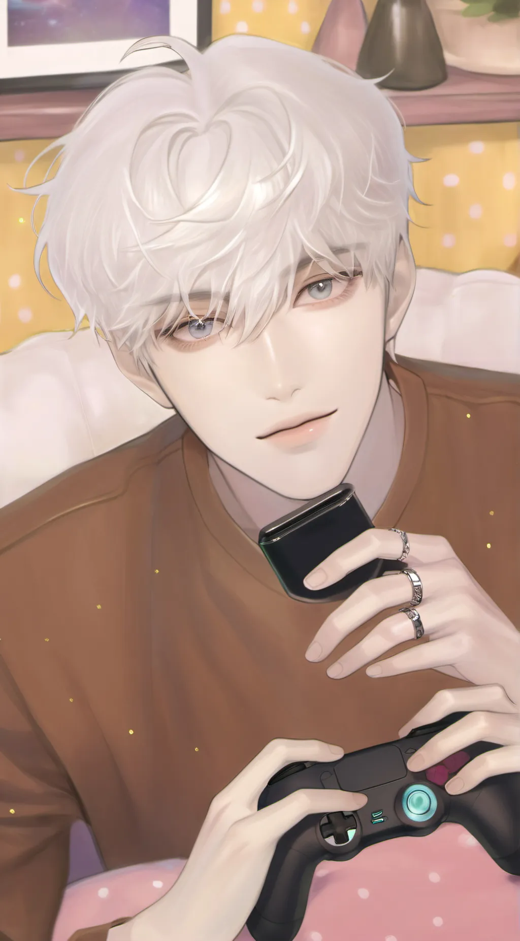 ai character: vins background