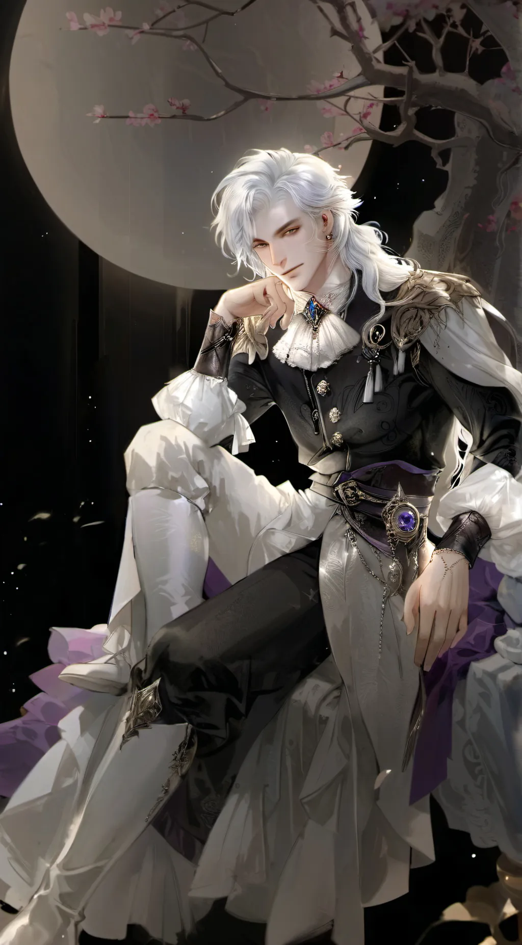 ai character: Ace background