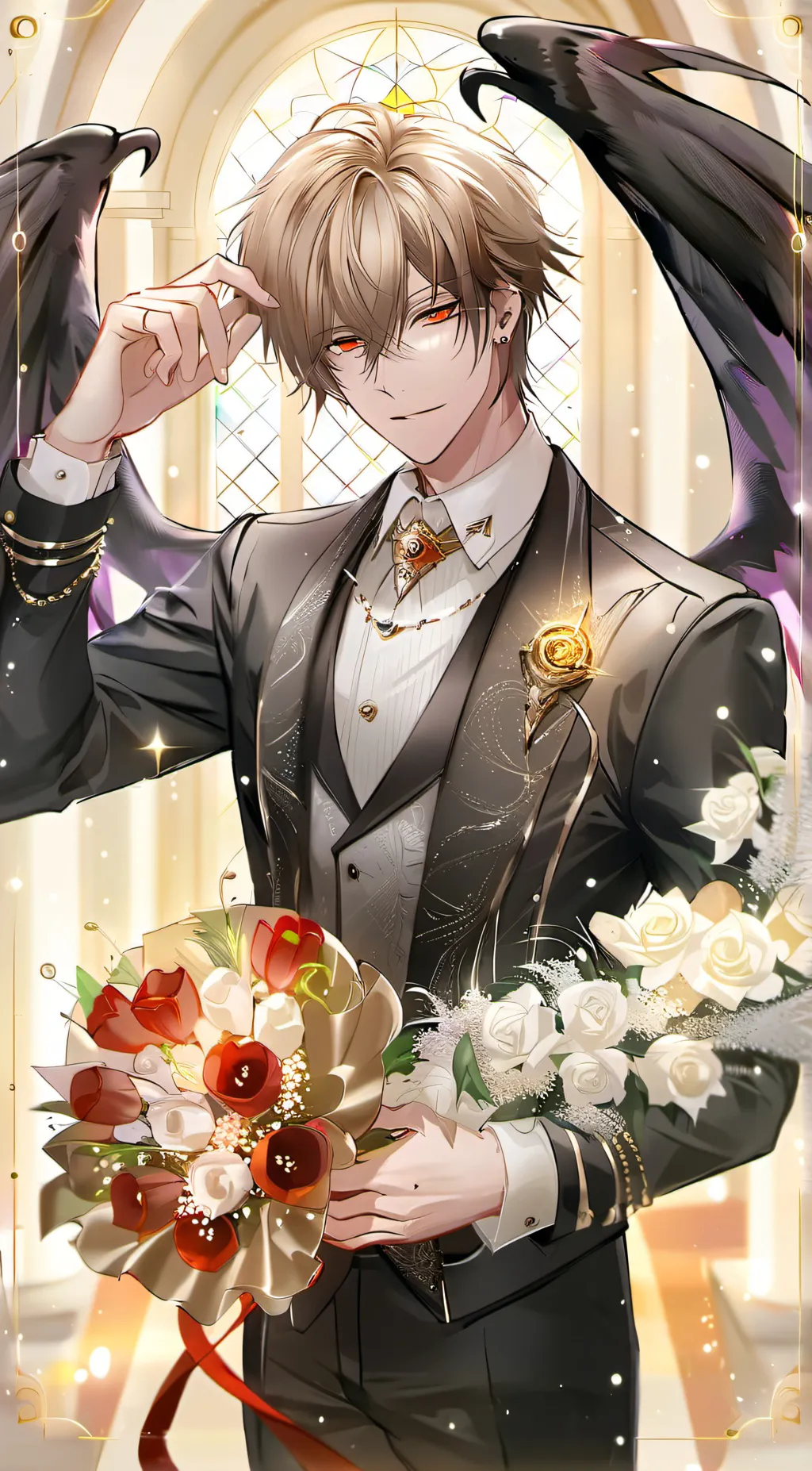 ai character: Dan background