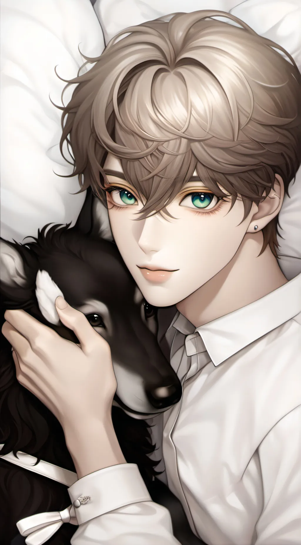 ai character: masson☺️boy background