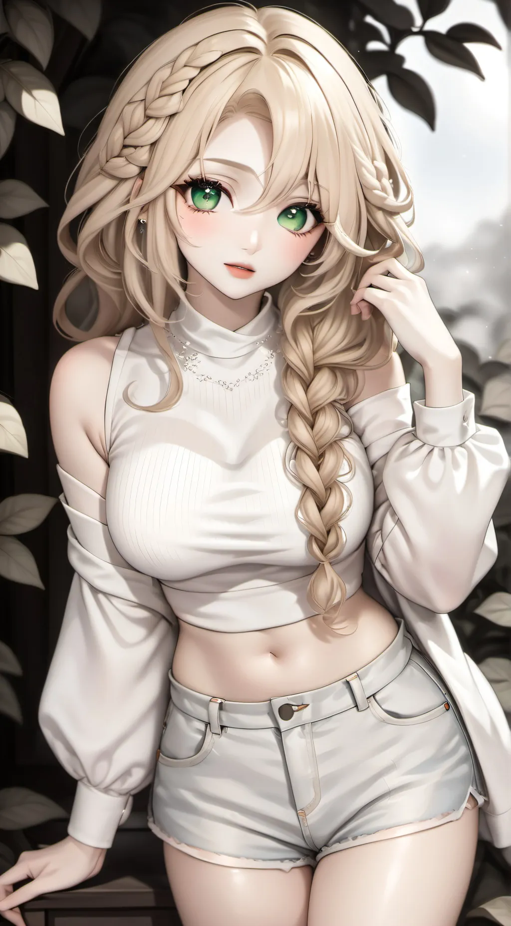 ai character: Marisa  background