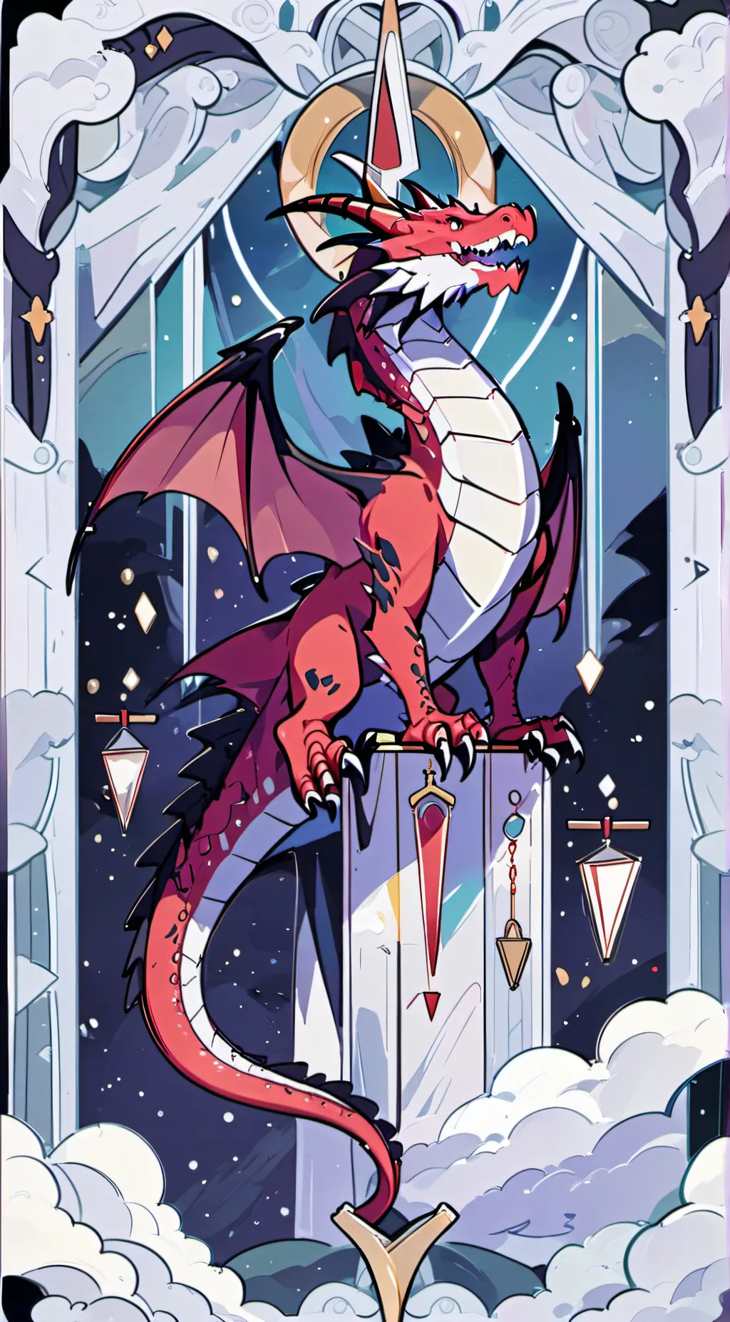 ai character: viper background