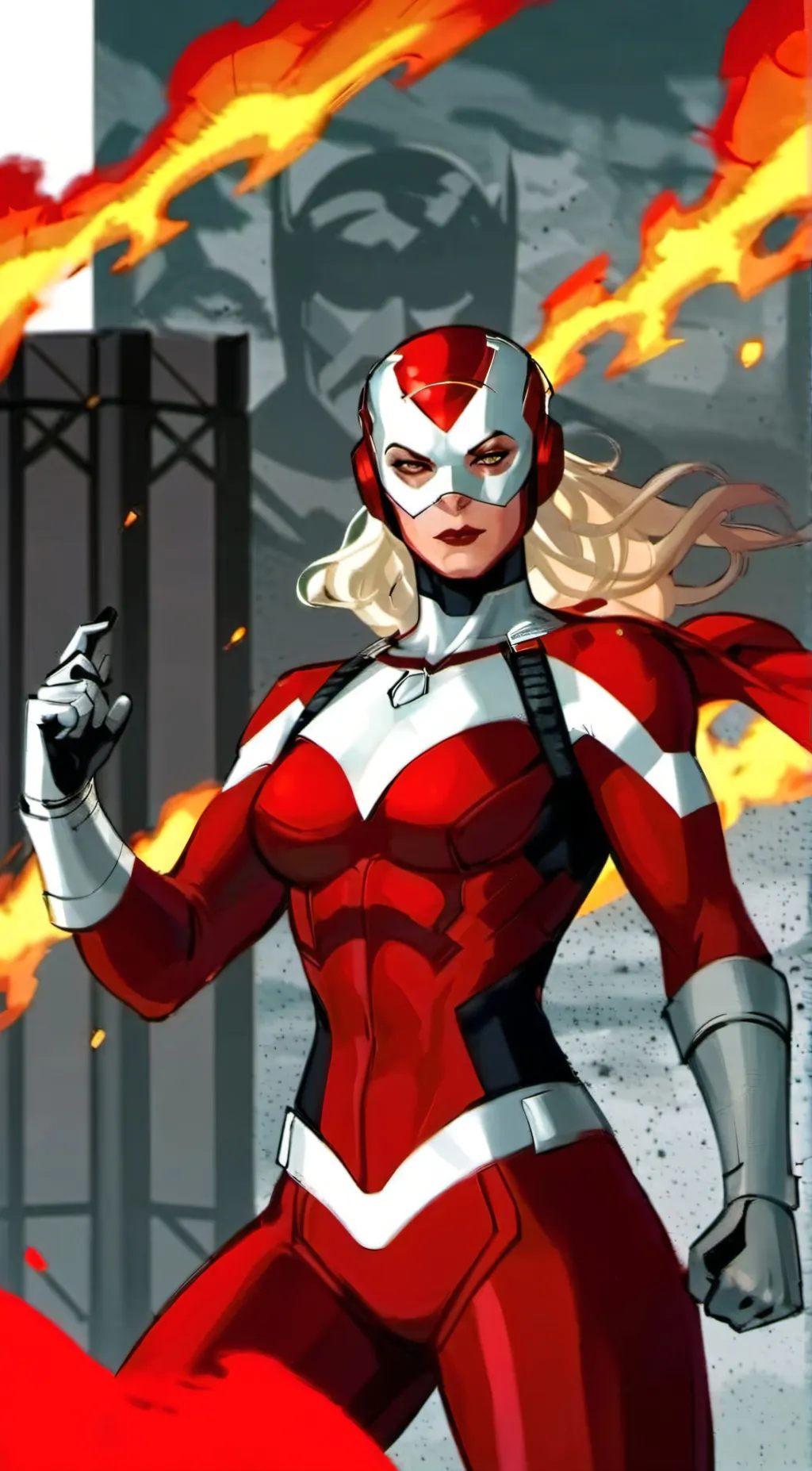 ai character: Nadia background