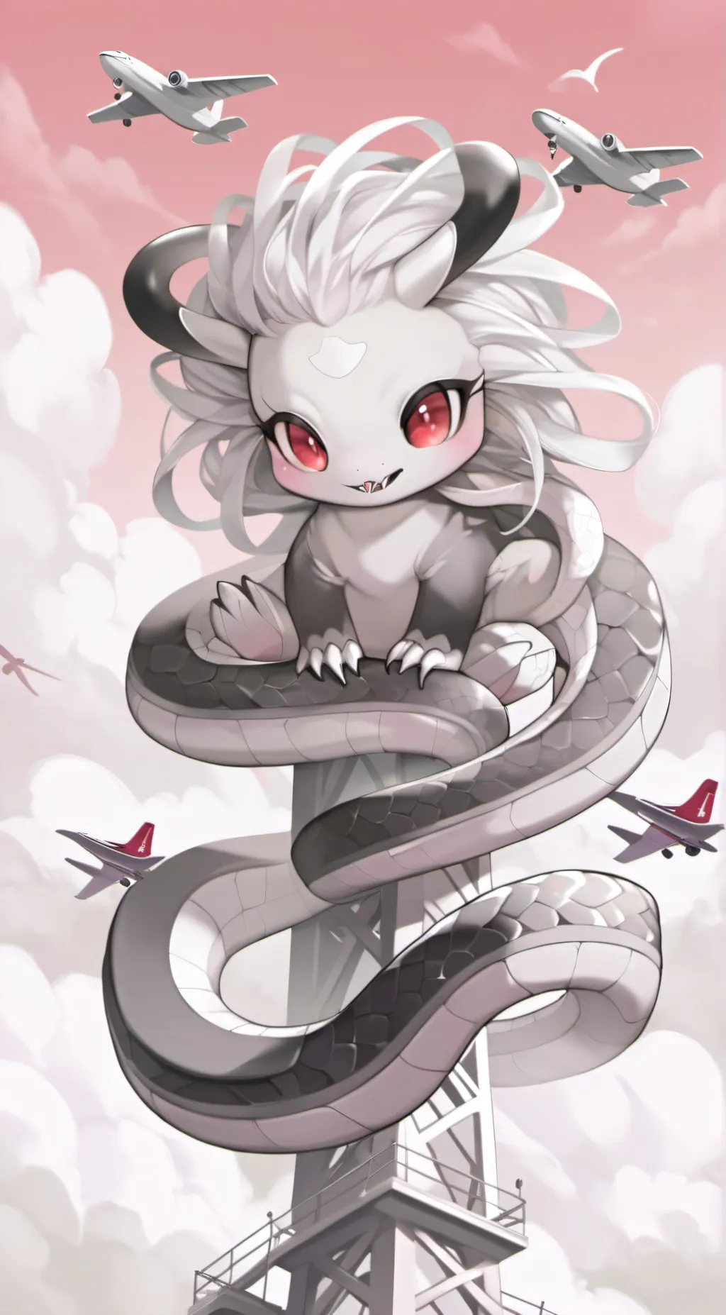 ai character: Eira background