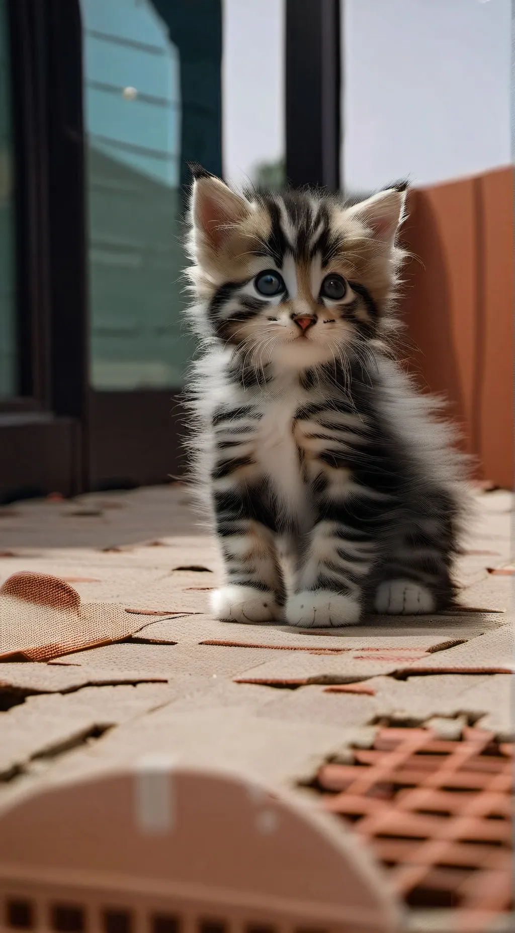 ai character: melanie. background