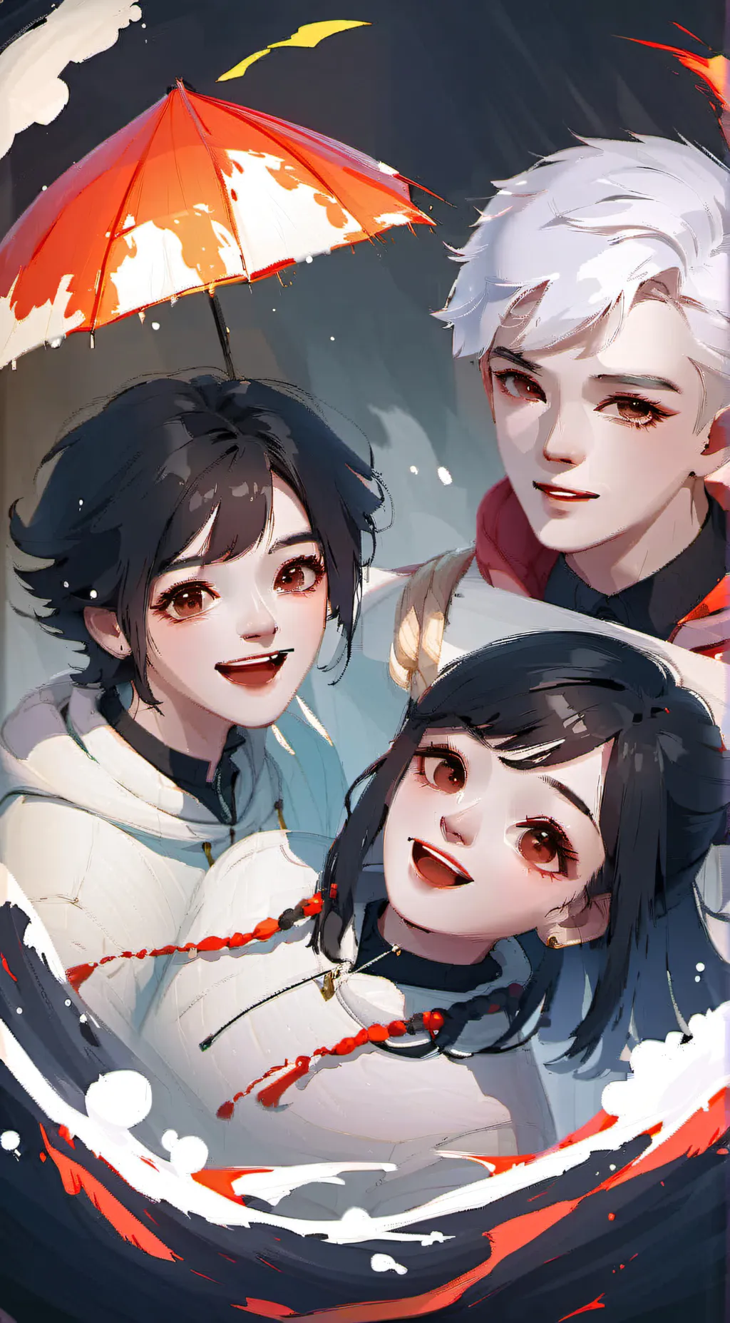 ai character: your siblings  background