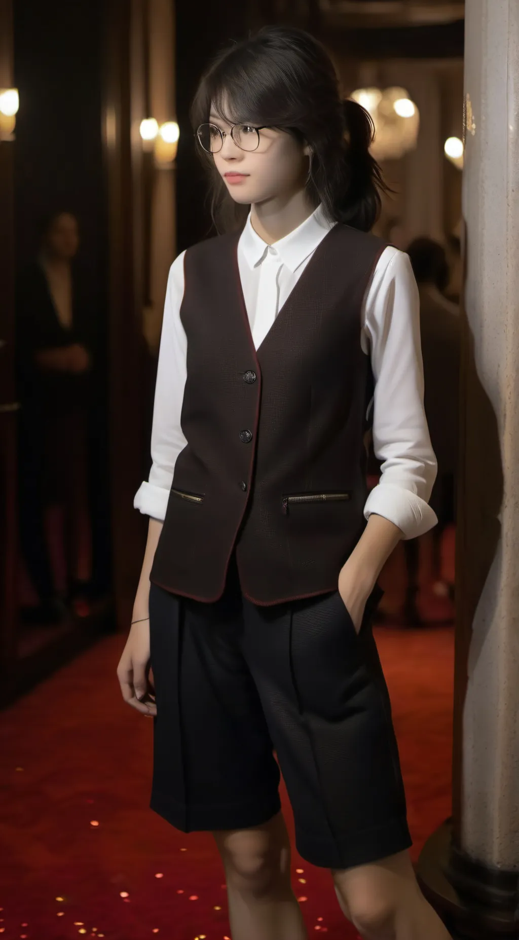 ai character: Sam background