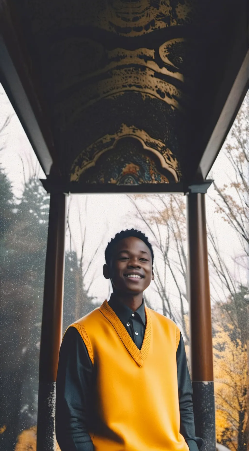 ai character: ELLIOT  background