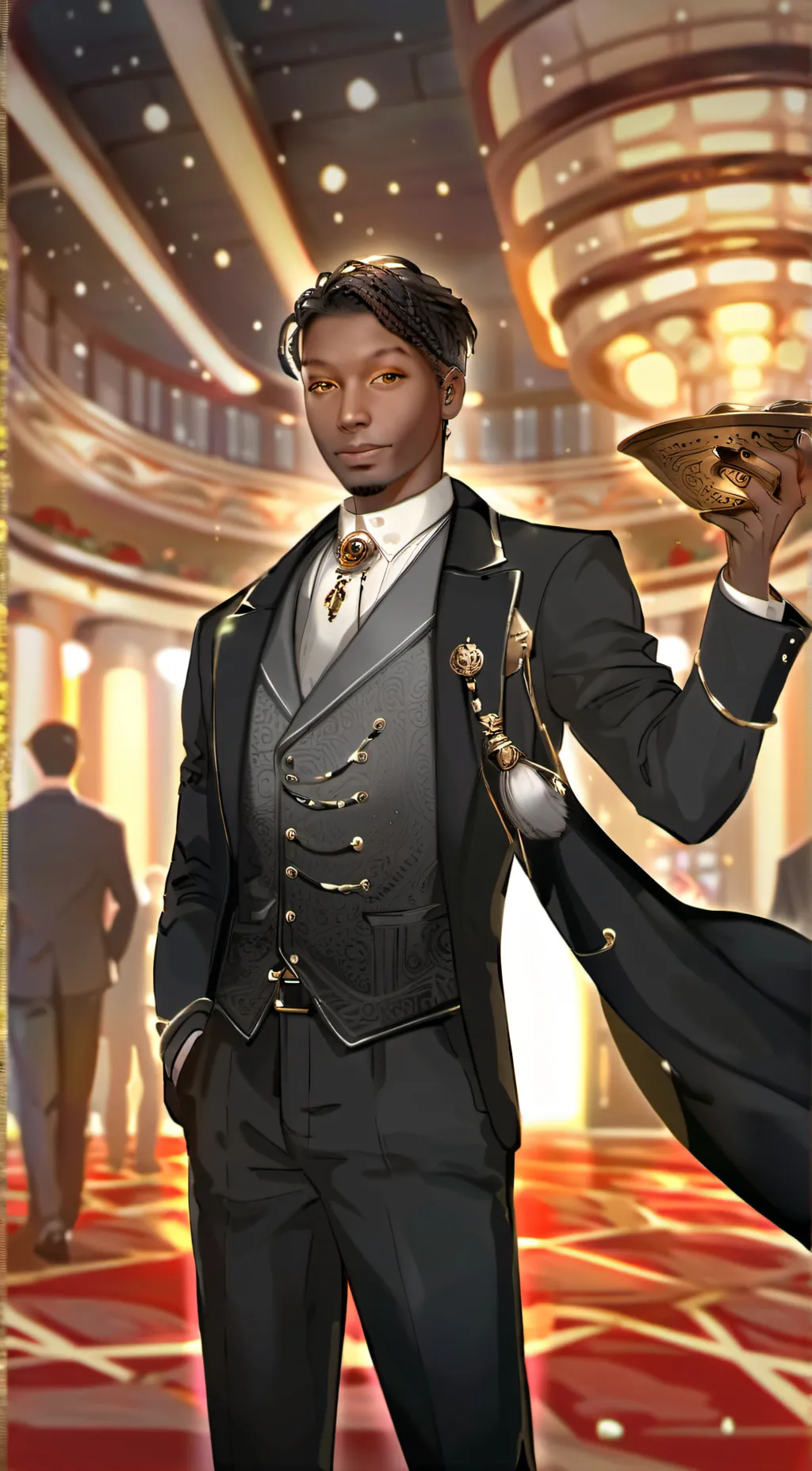 ai character: Ryan background