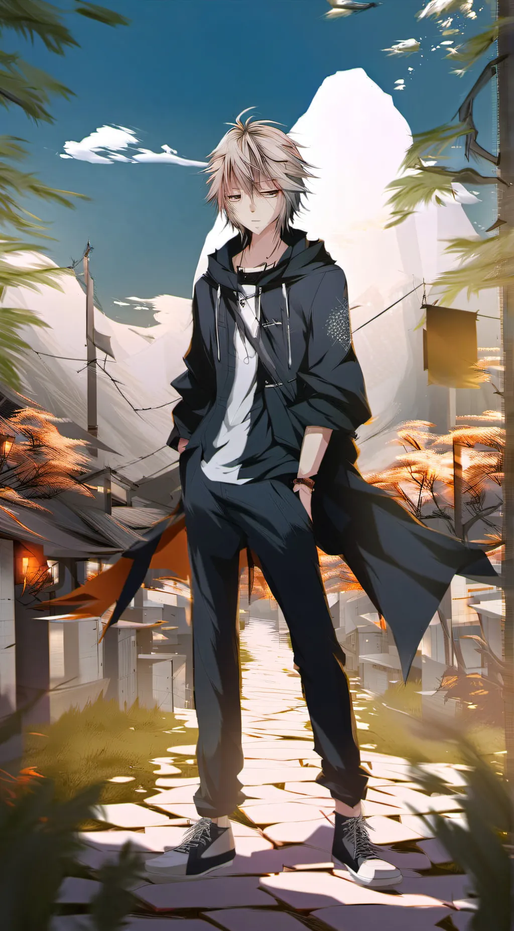 ai character: matt background