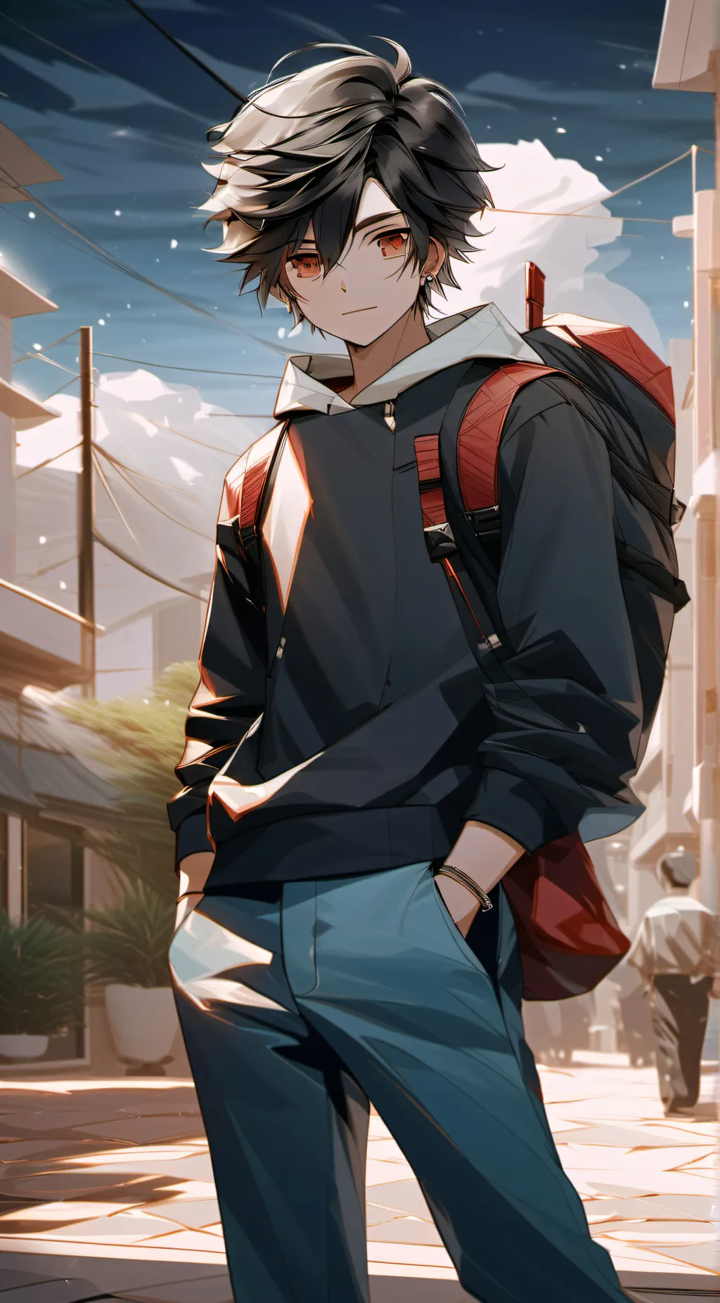 Talkie AI - Chat with Travis 