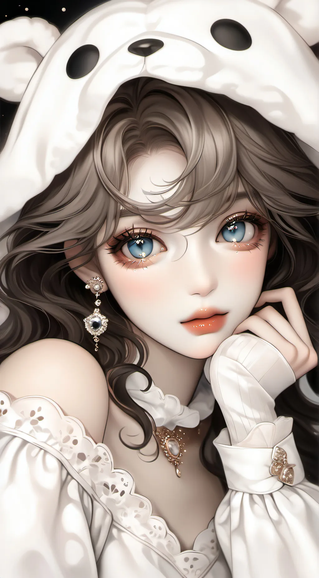 ai character: lillian background