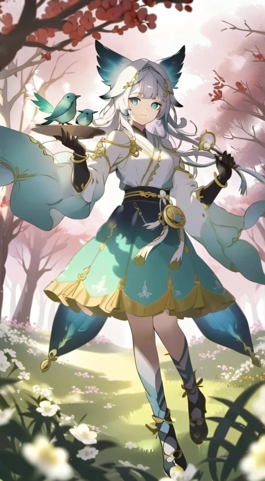 ai character: giyuu background