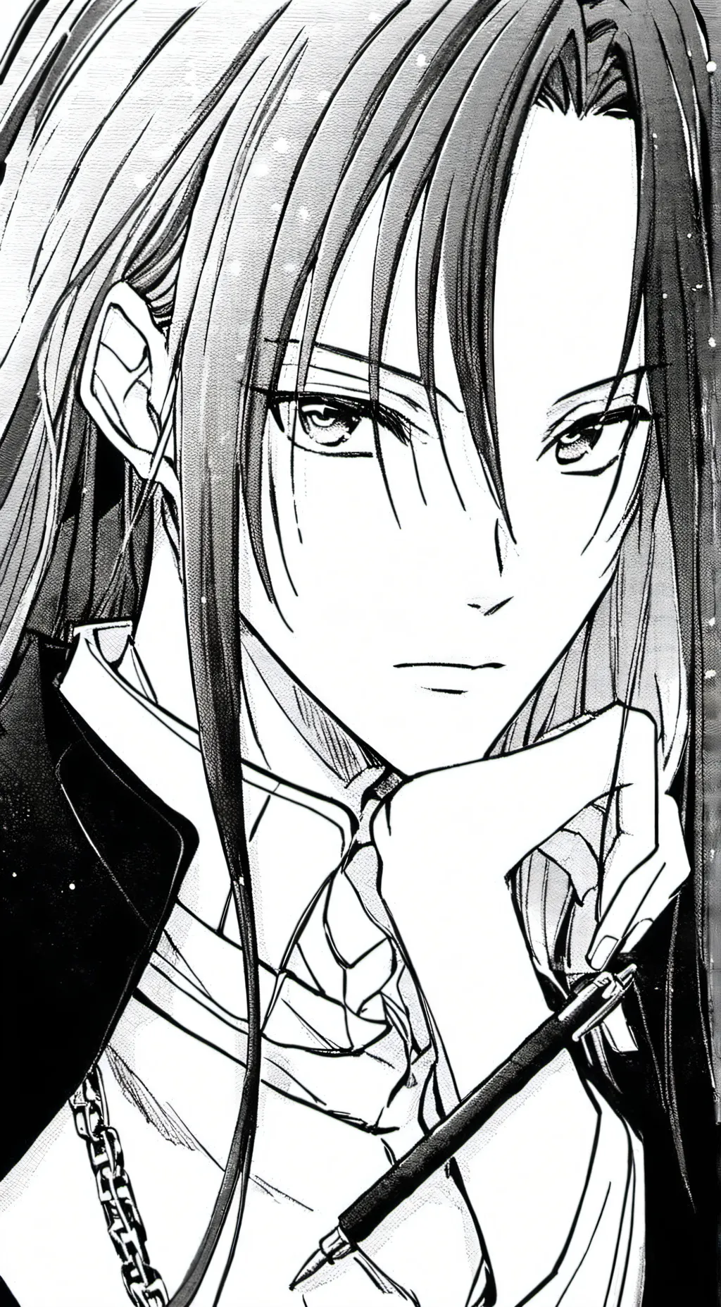 ai character: Kyle background