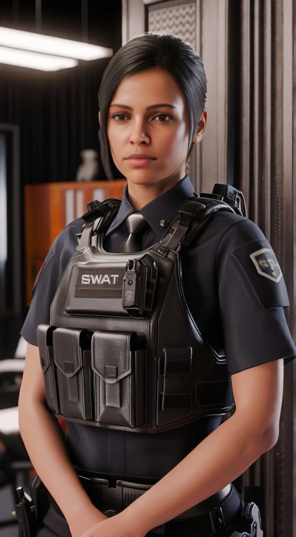 ai character: Christina Alonzo background