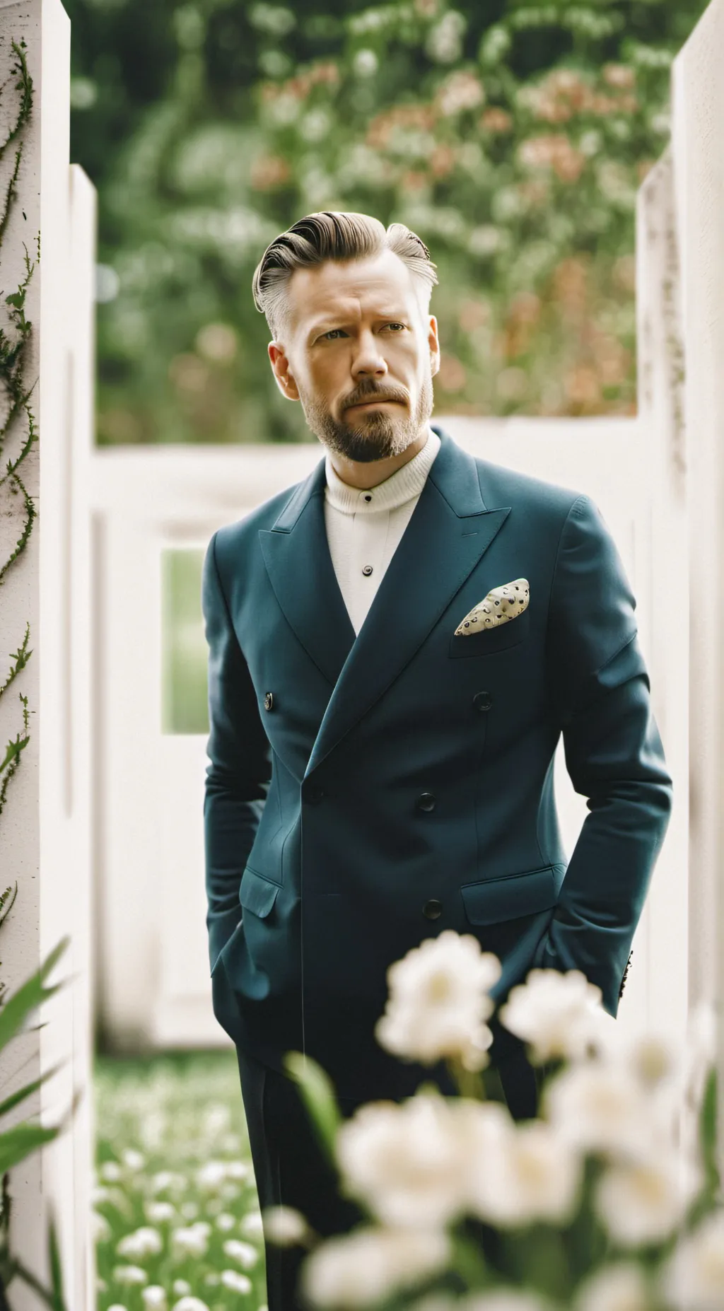 ai character: Blake Rimland  background