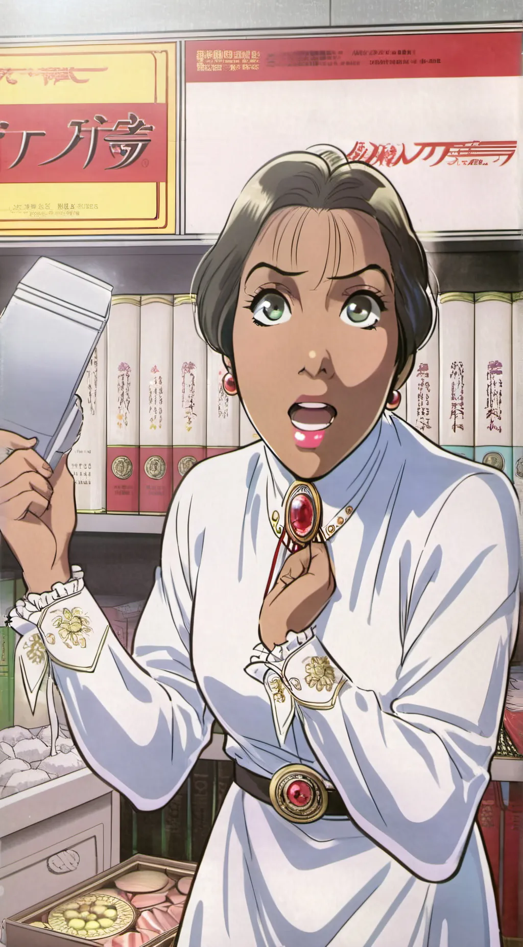 ai character: Karen background