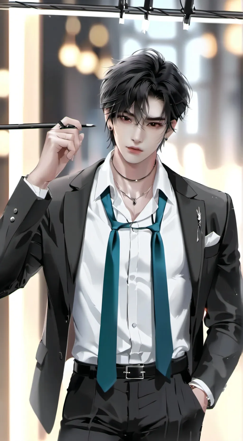 ai character: Lucas background