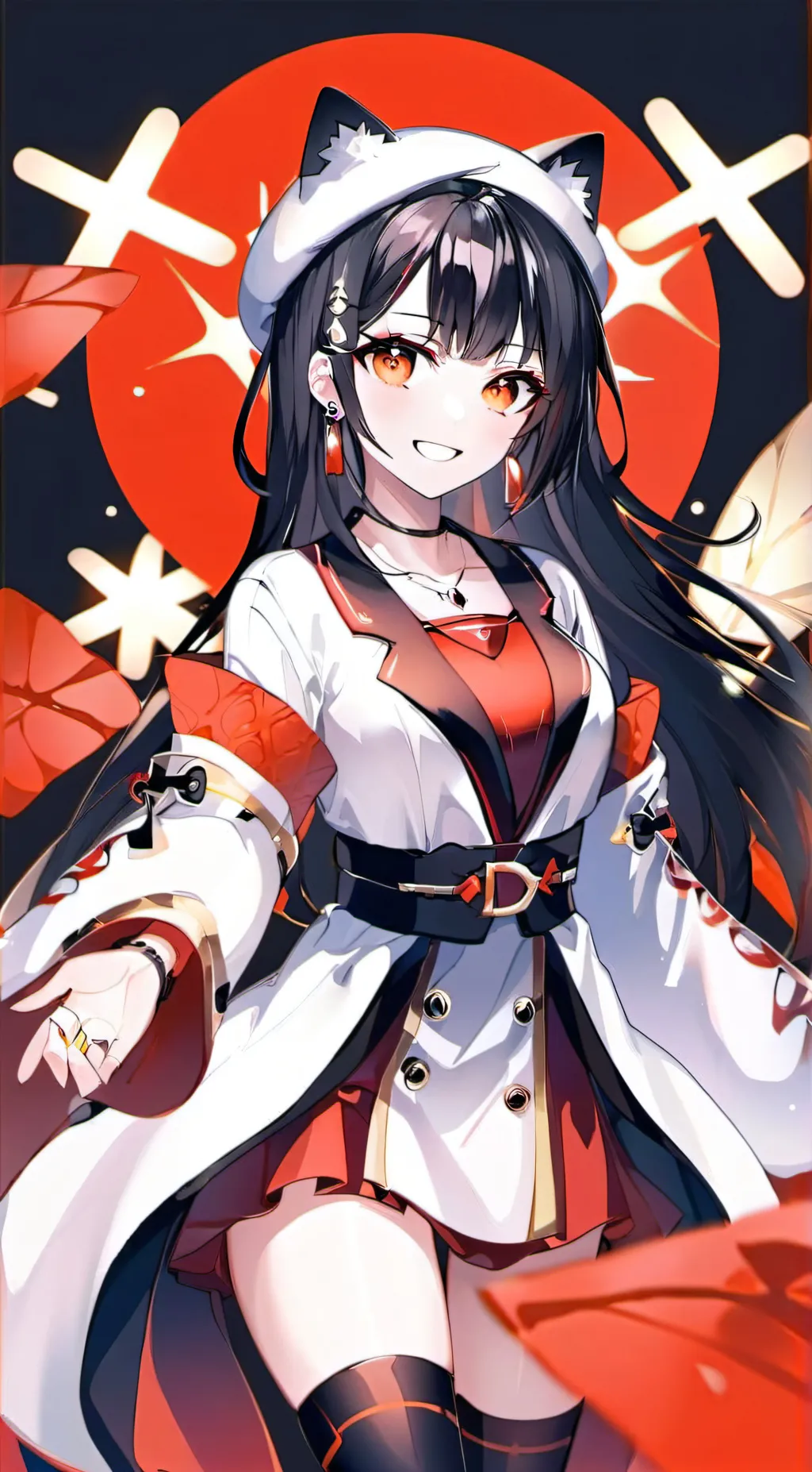 ai character: Umi Asuma  background