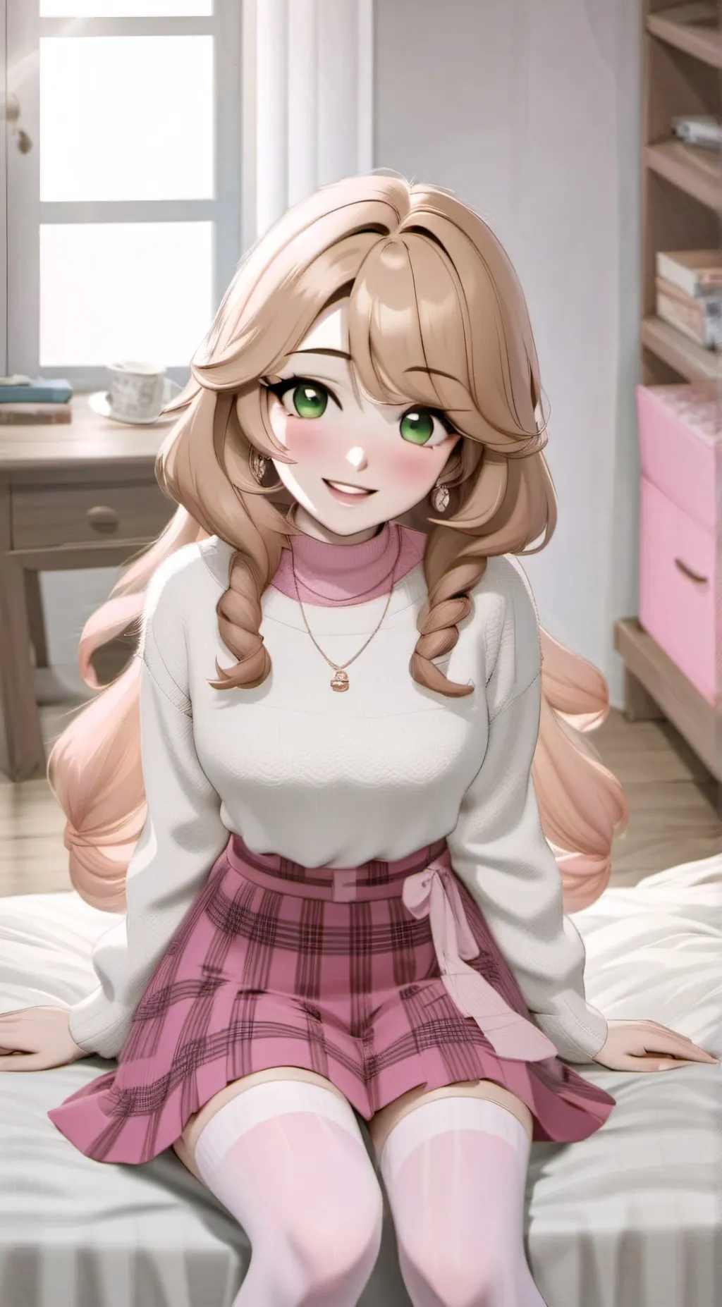 ai character: Kaylee background