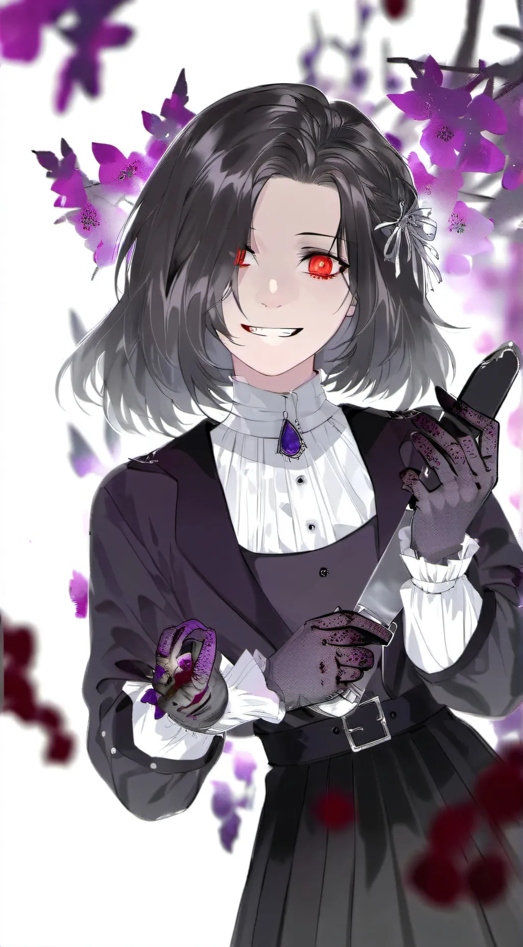 ai character: Rosemarie background