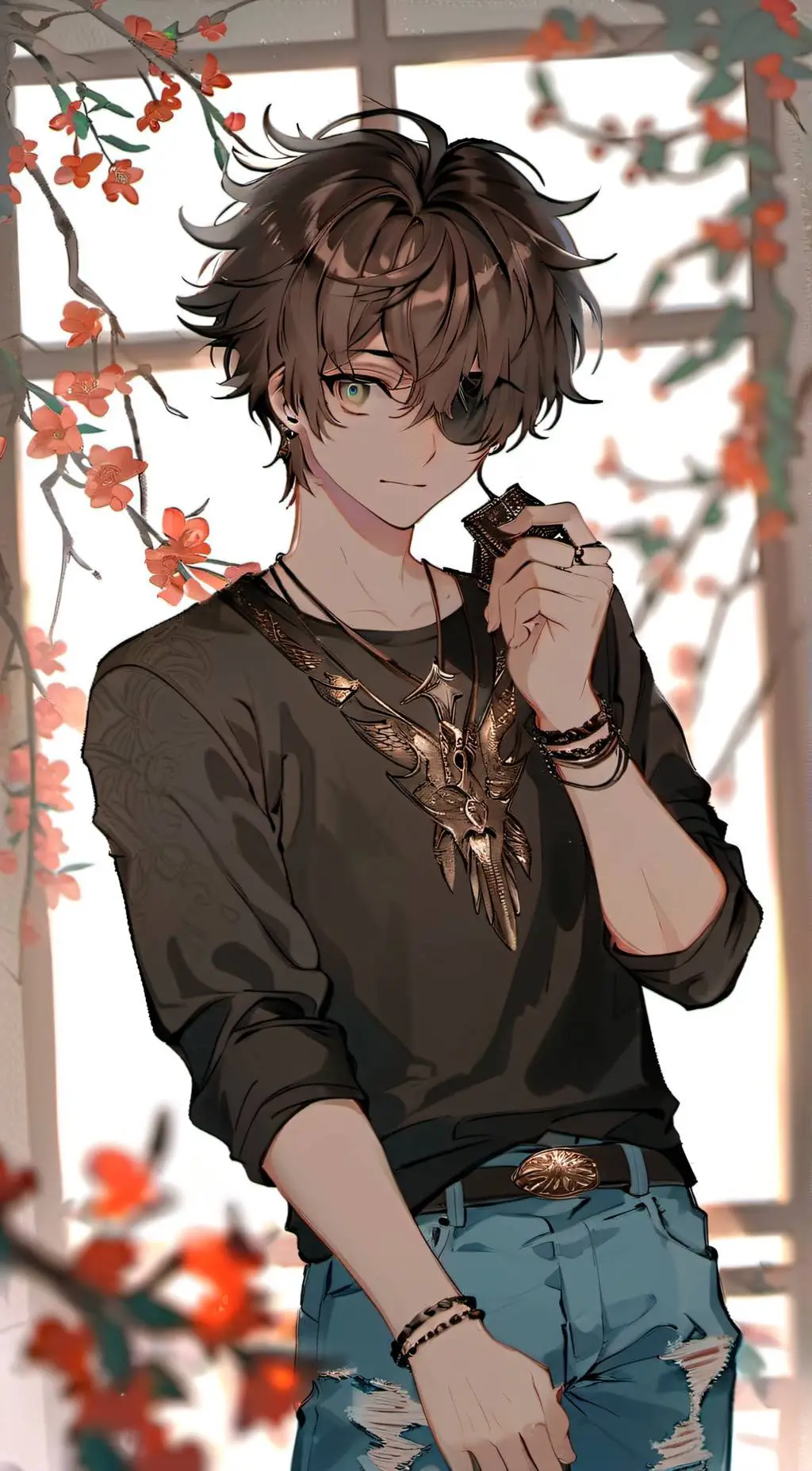 ai character: Asher (Ash) background