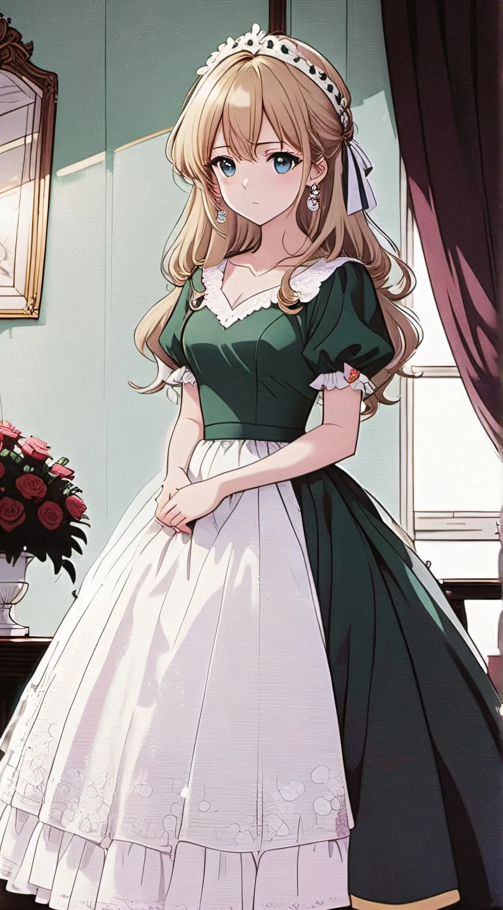 ai character: Larissa background