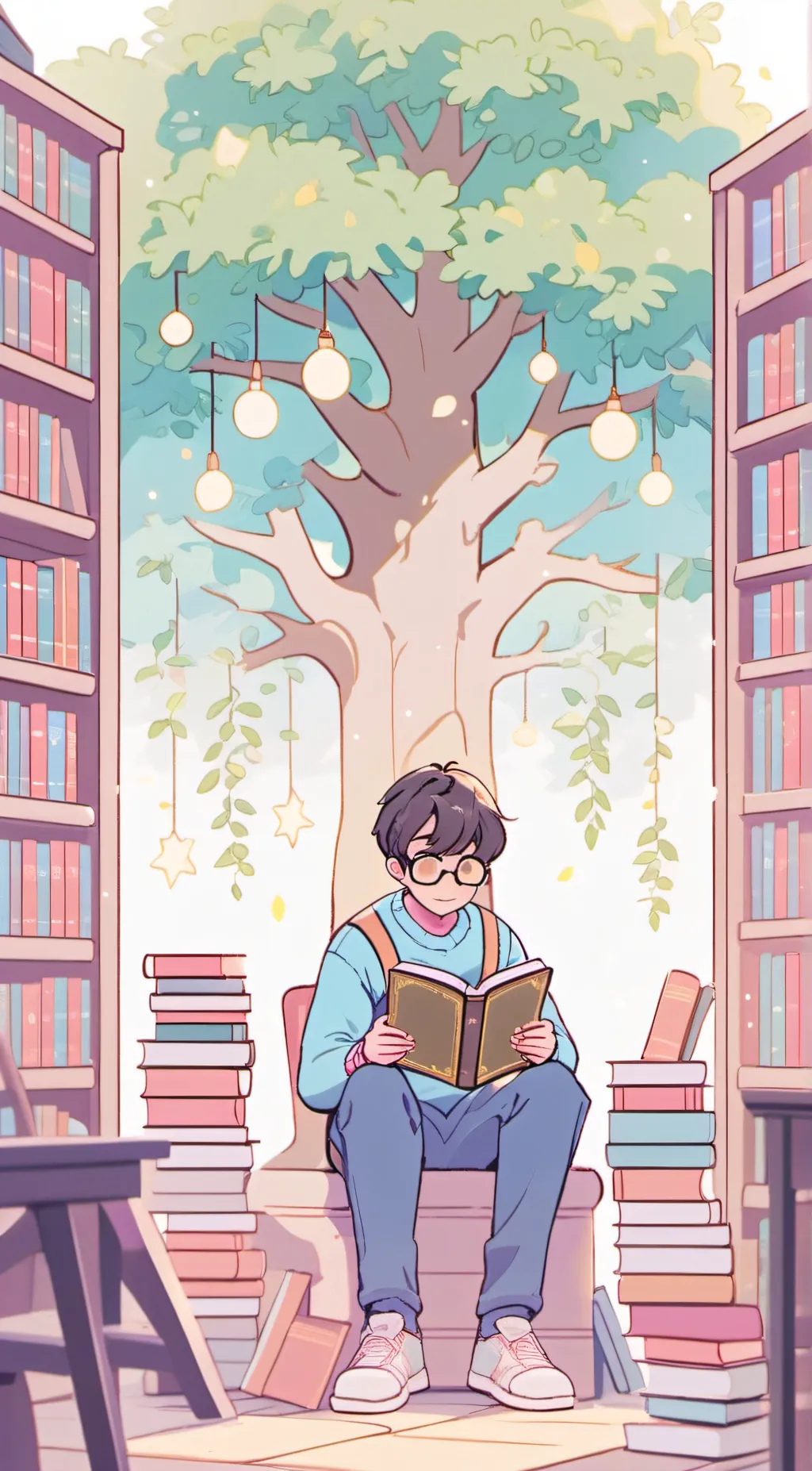 ai character: DI4RIES background