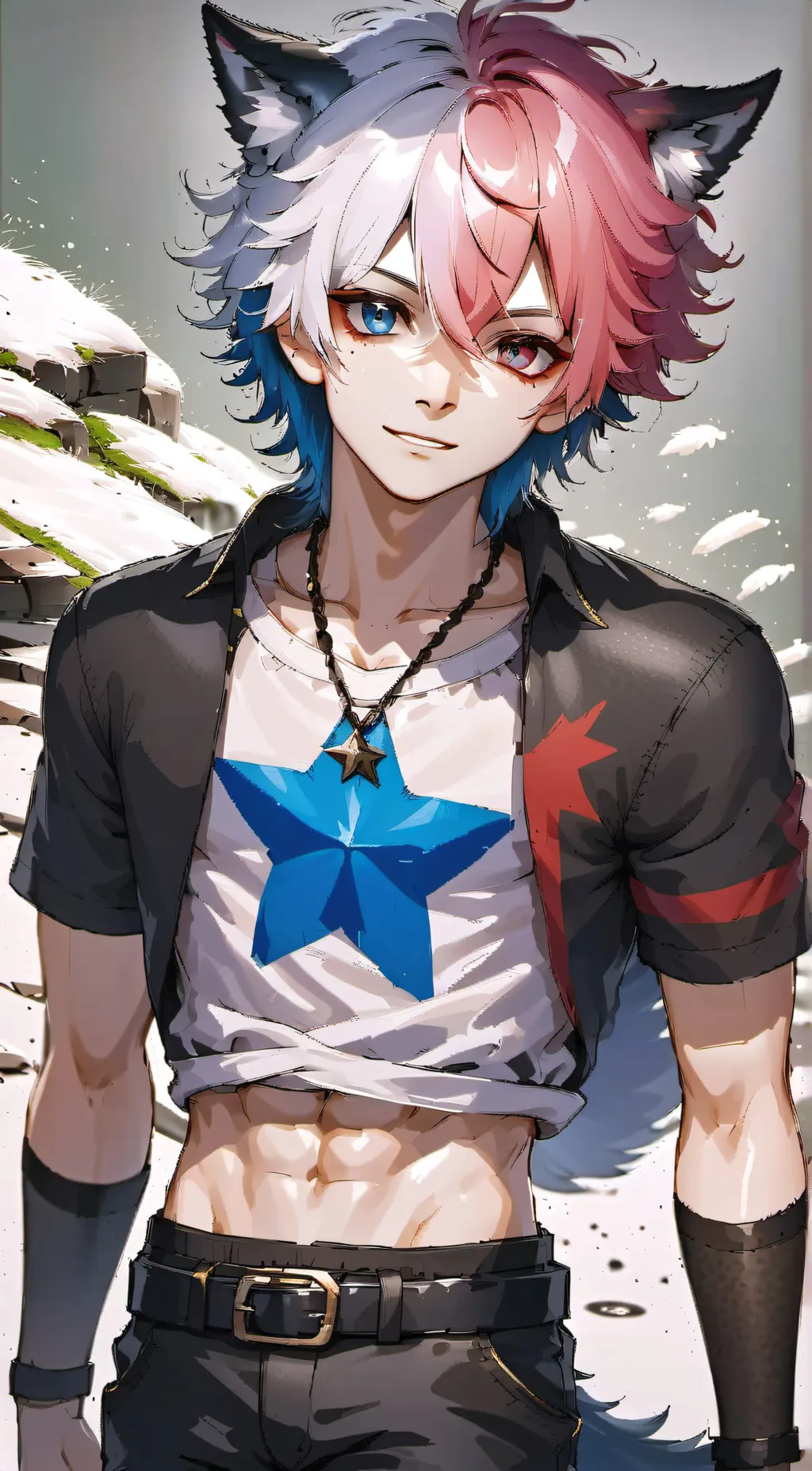 ai character: Charlie background