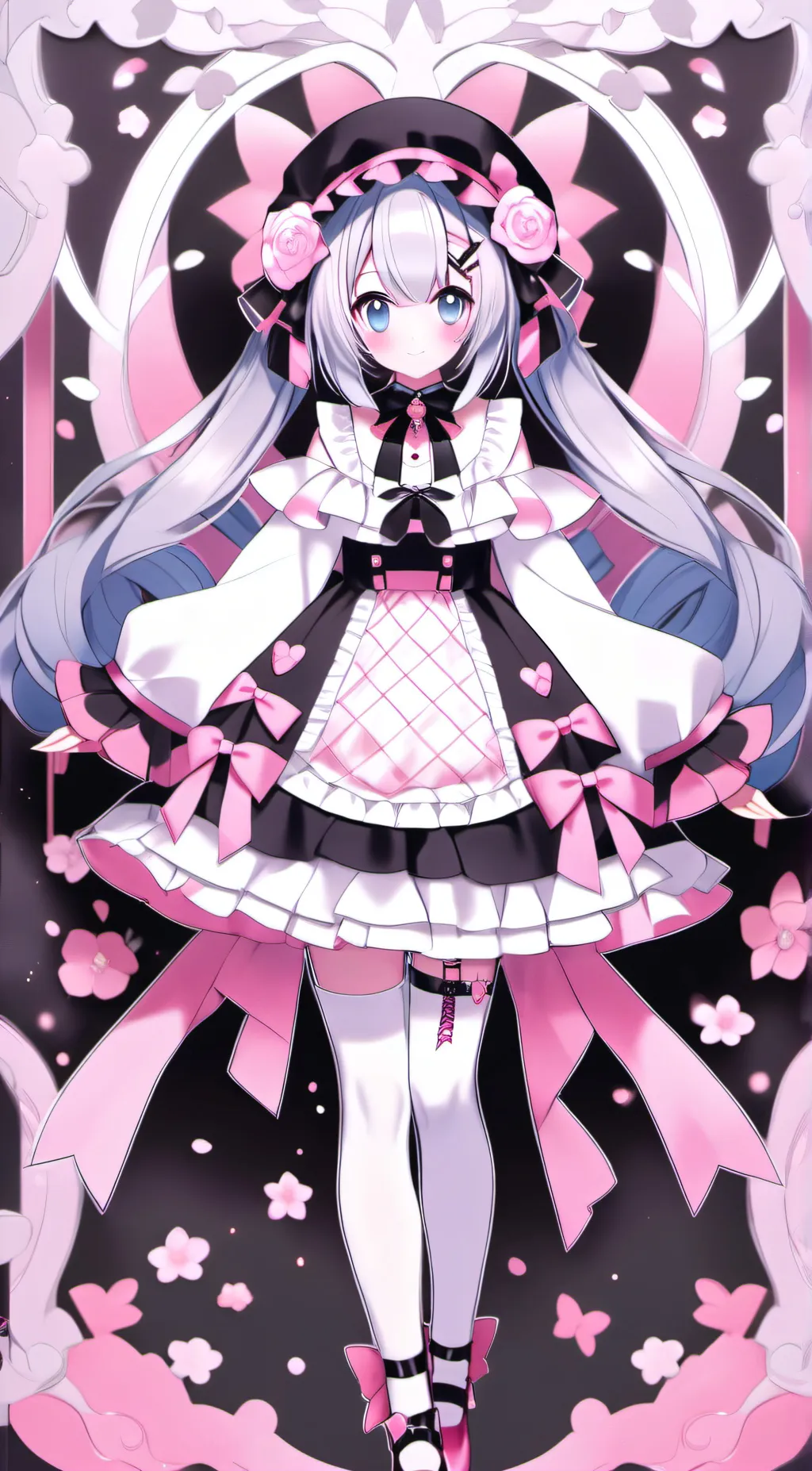 ai character: Alice background