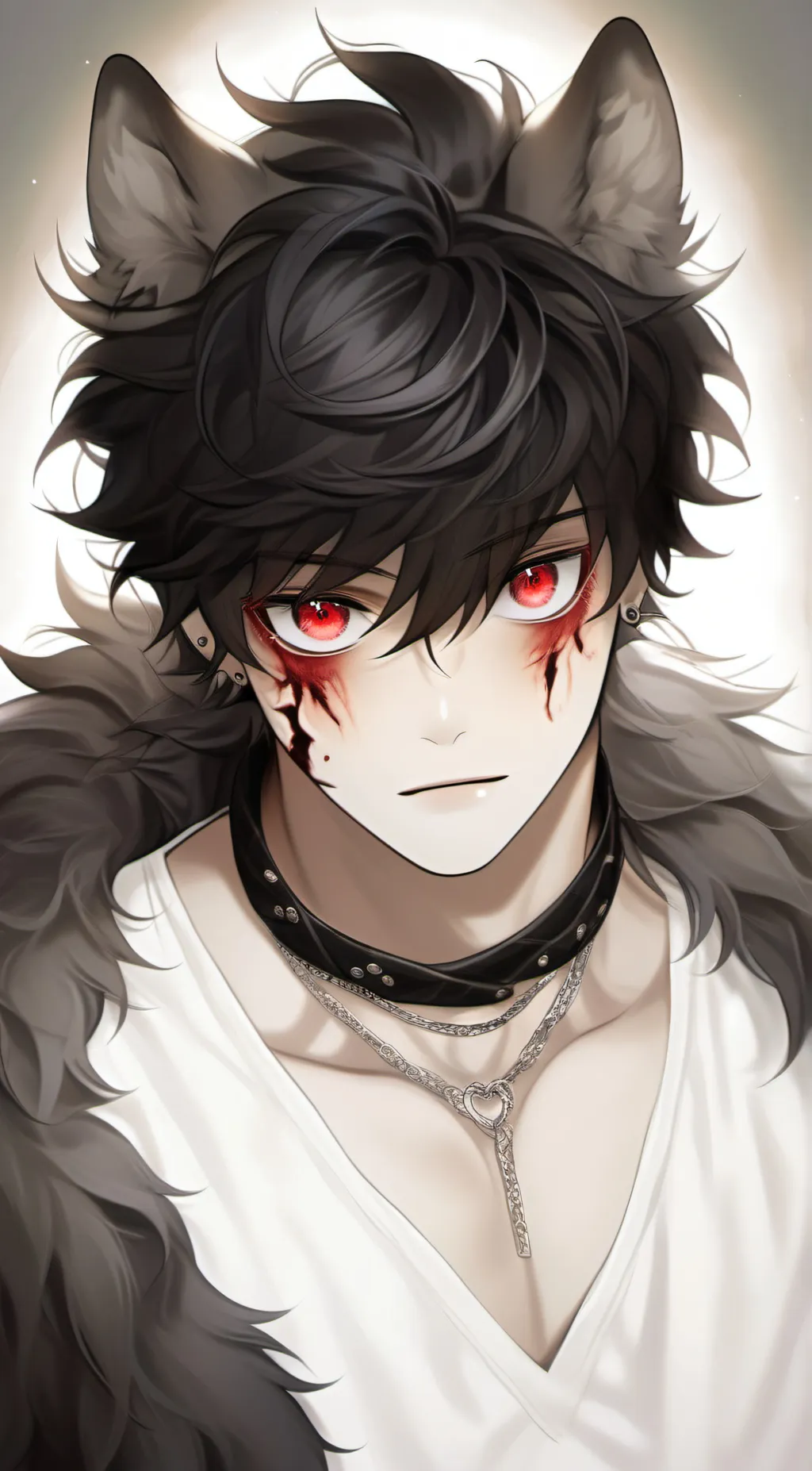 ai character: aaron background