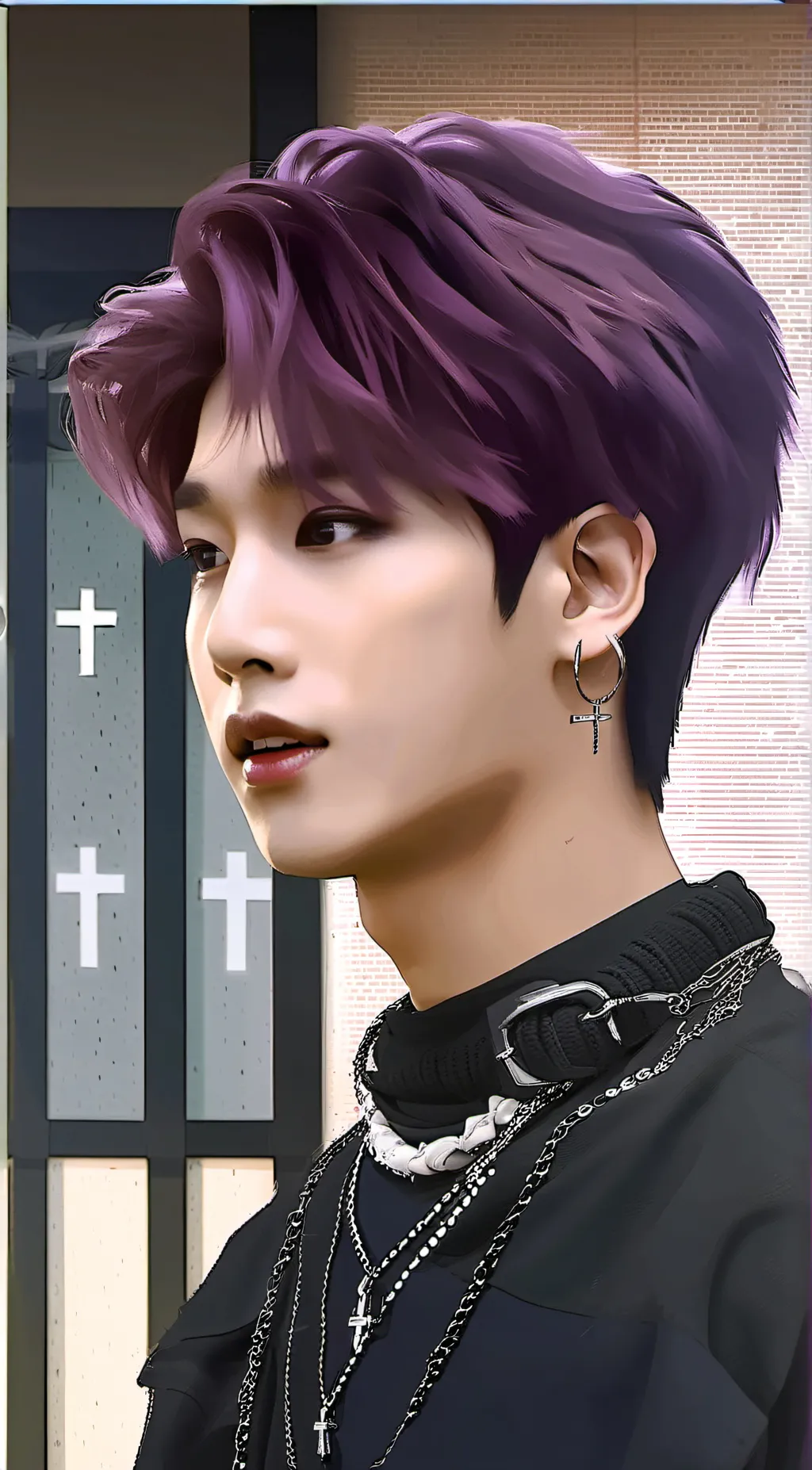ai character: skz  background
